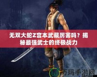 無雙大蛇Z宮本武藏厲害嗎？揭秘最強武士的終極戰(zhàn)力