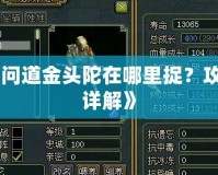 《問道金頭陀在哪里捉？攻略詳解》