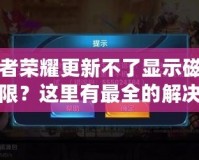 王者榮耀更新不了顯示磁盤權限？這里有最全的解決方案！