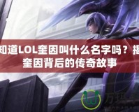 你知道LOL奎因叫什么名字嗎？揭開(kāi)奎因背后的傳奇故事