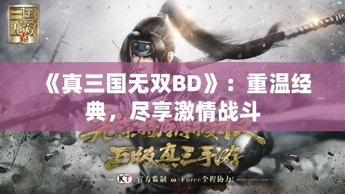 《真三國無雙BD》：重溫經典，盡享激情戰斗