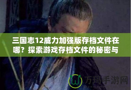 三國志12威力加強版存檔文件在哪？探索游戲存檔文件的秘密與管理技巧！