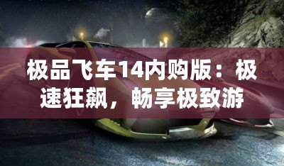 極品飛車14內(nèi)購版：極速狂飆，暢享極致游戲體驗(yàn)