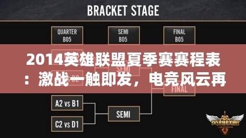 2014英雄聯(lián)盟夏季賽賽程表：激戰(zhàn)一觸即發(fā)，電競風云再起！