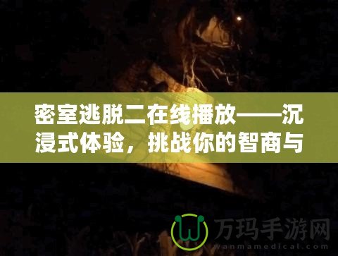 密室逃脫二在線播放——沉浸式體驗，挑戰你的智商與勇氣！