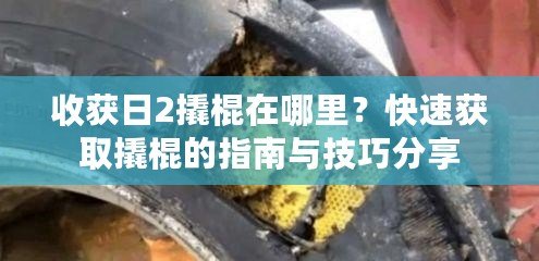 收獲日2撬棍在哪里？快速獲取撬棍的指南與技巧分享