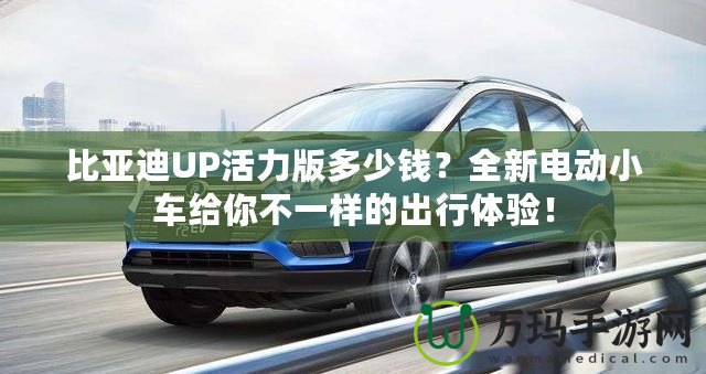 比亞迪UP活力版多少錢？全新電動小車給你不一樣的出行體驗！