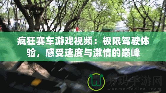 瘋狂賽車游戲視頻：極限駕駛體驗，感受速度與激情的巔峰