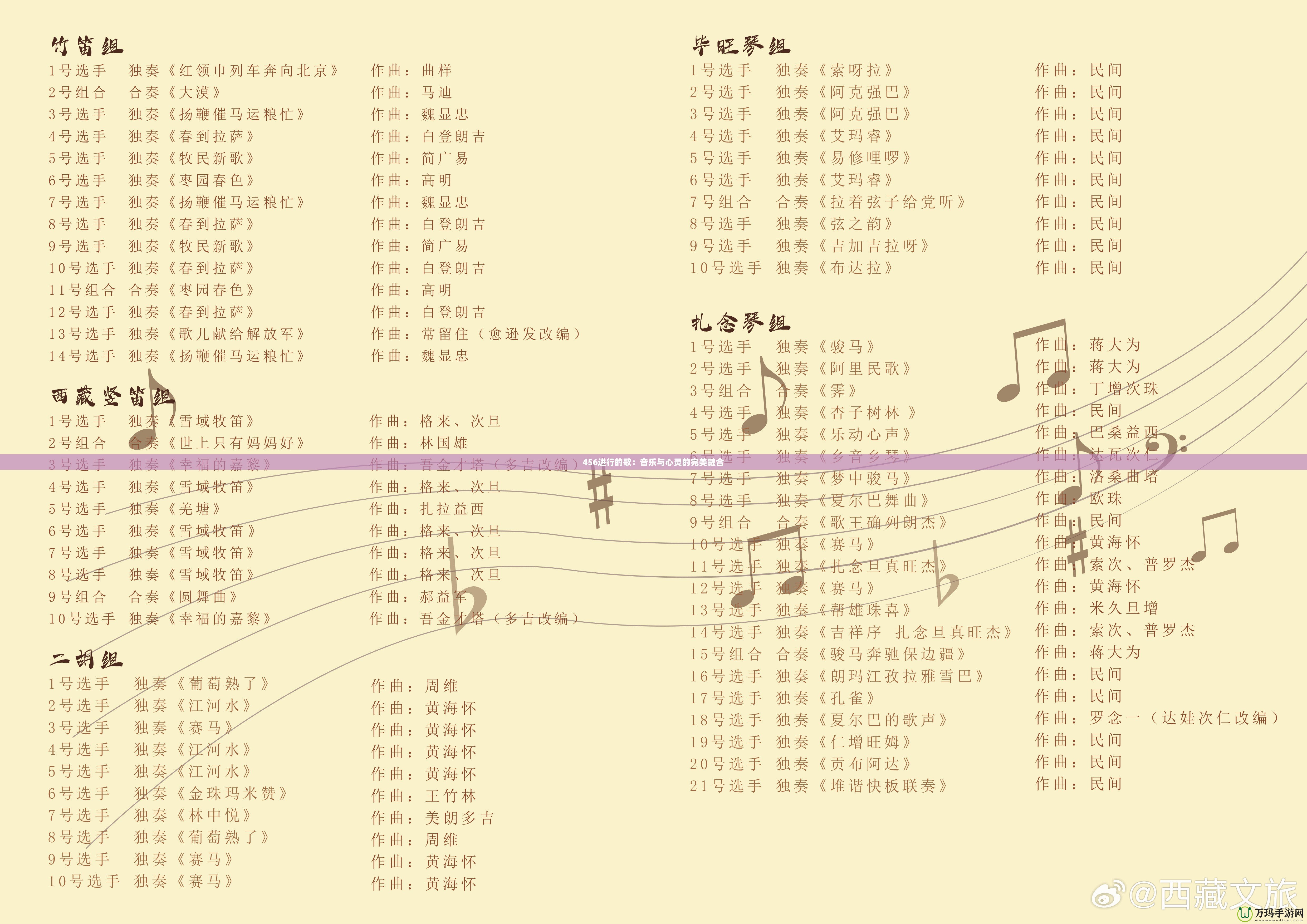 456進行的歌：音樂與心靈的完美融合