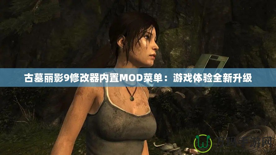 古墓麗影9修改器內置MOD菜單：游戲體驗全新升級