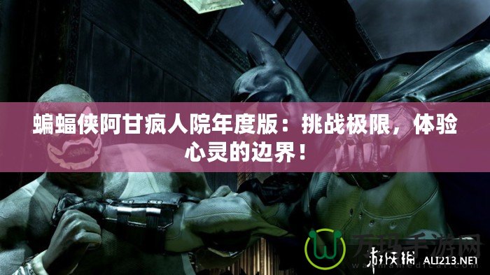 蝙蝠俠阿甘瘋人院年度版：挑戰極限，體驗心靈的邊界！