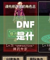 DNF是什麼意思？帶你全面了解這款風靡全球的遊戲