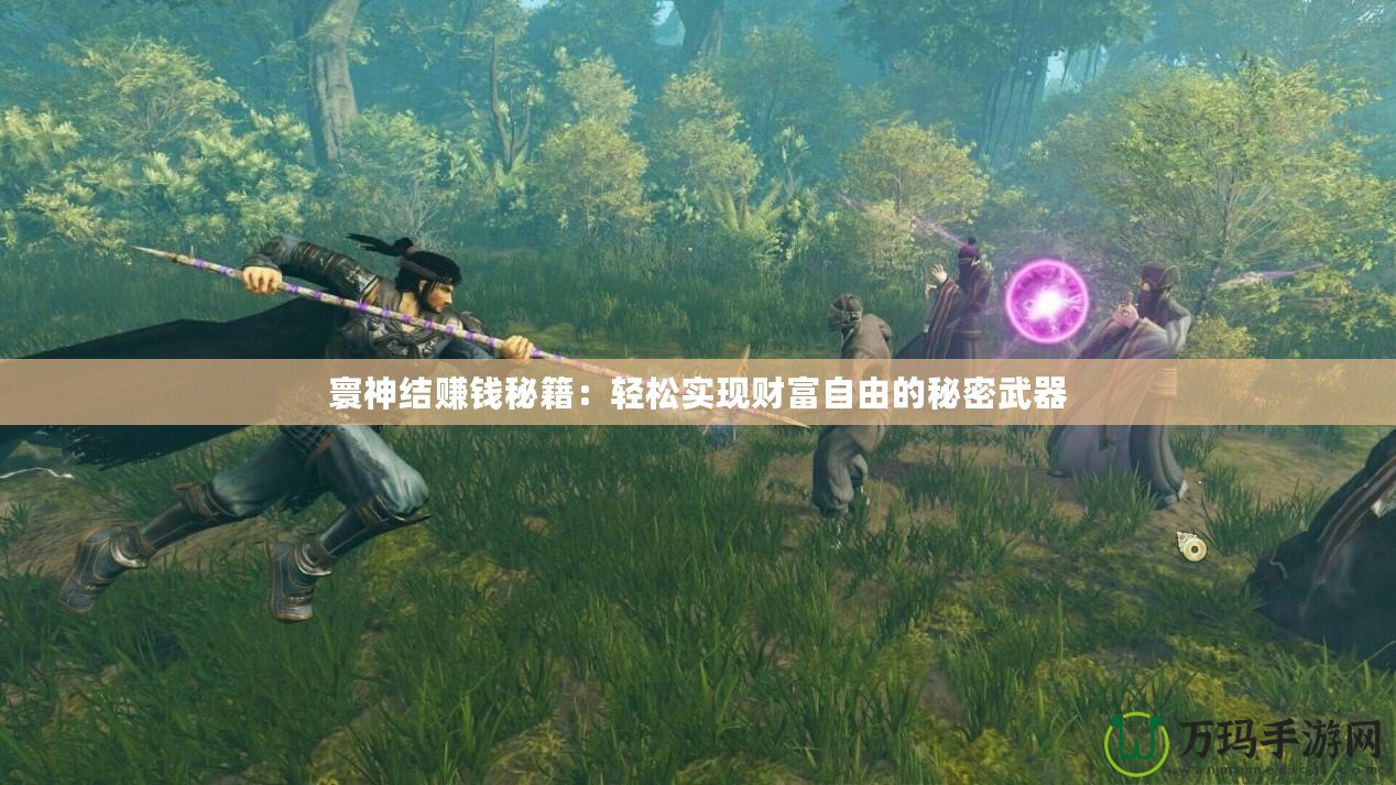 寰神結賺錢秘籍：輕松實現財富自由的秘密武器