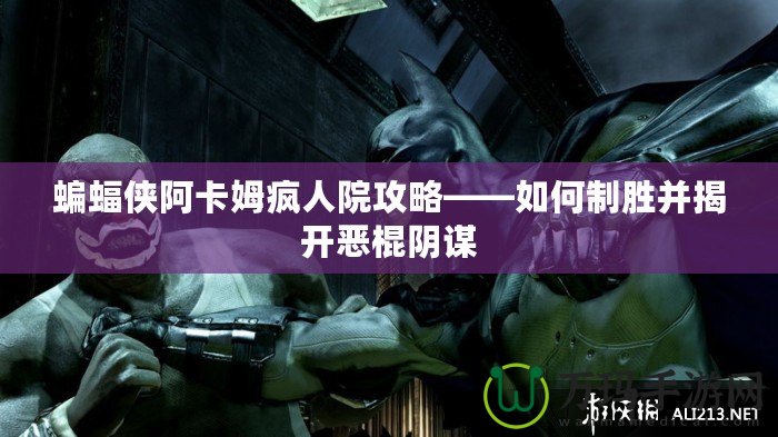 蝙蝠俠阿卡姆瘋人院攻略——如何制勝并揭開惡棍陰謀