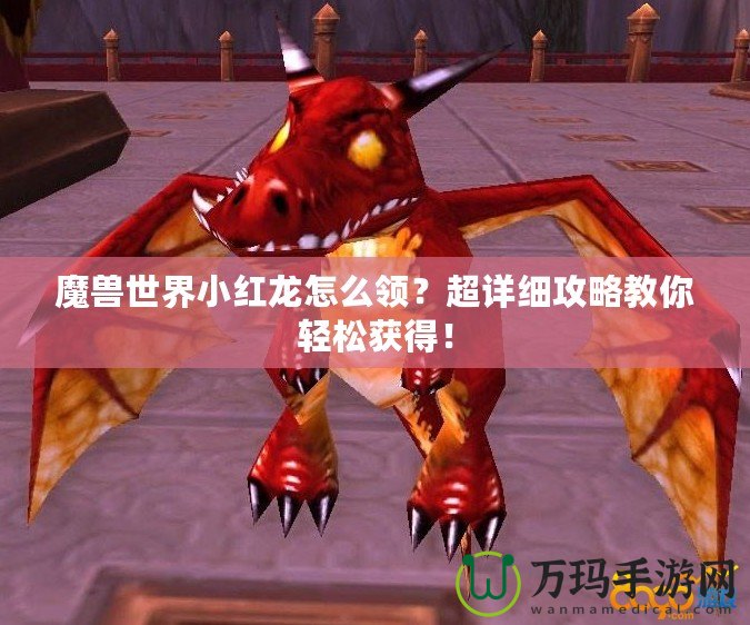 魔獸世界小紅龍怎么領？超詳細攻略教你輕松獲得！