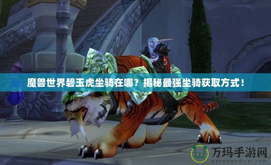 魔獸世界碧玉虎坐騎在哪？揭秘最強(qiáng)坐騎獲取方式！