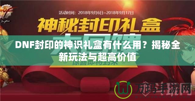 DNF封印的神識禮盒有什么用？揭秘全新玩法與超高價值