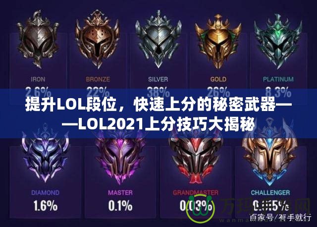 提升LOL段位，快速上分的秘密武器——LOL2021上分技巧大揭秘