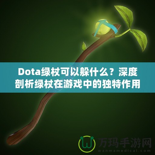 Dota綠杖可以躲什么？深度剖析綠杖在游戲中的獨(dú)特作用