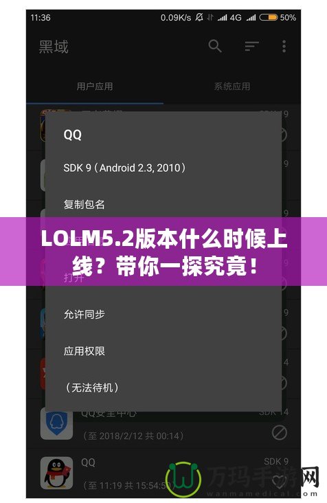 LOLM5.2版本什么時候上線？帶你一探究竟！