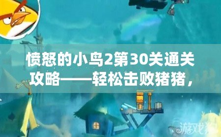 憤怒的小鳥2第30關通關攻略——輕松擊敗豬豬，挑戰成功！