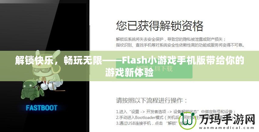 解鎖快樂，暢玩無限——Flash小游戲手機版帶給你的游戲新體驗