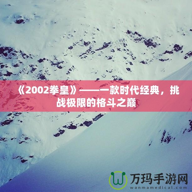 《2002拳皇》——一款時代經典，挑戰極限的格斗之巔