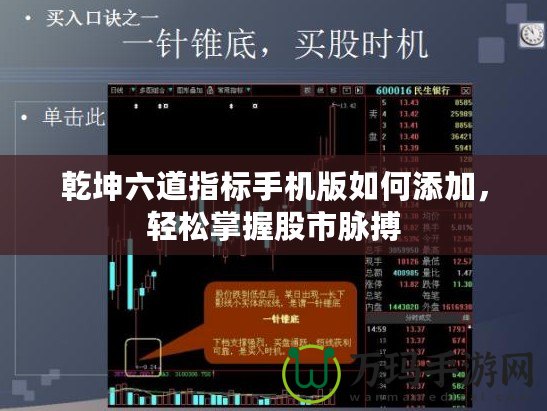 乾坤六道指標(biāo)手機(jī)版如何添加，輕松掌握股市脈搏