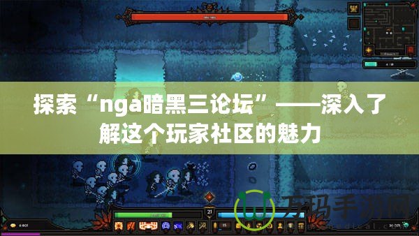 探索“nga暗黑三論壇”——深入了解這個玩家社區的魅力