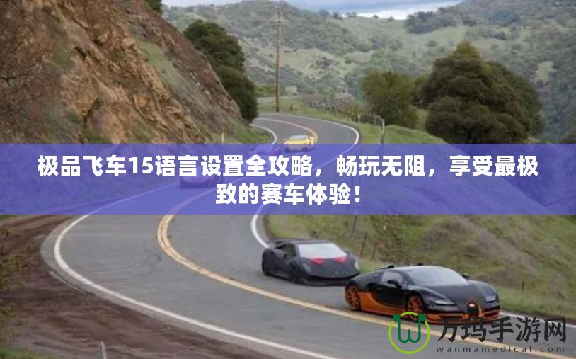 極品飛車15語言設置全攻略，暢玩無阻，享受最極致的賽車體驗！