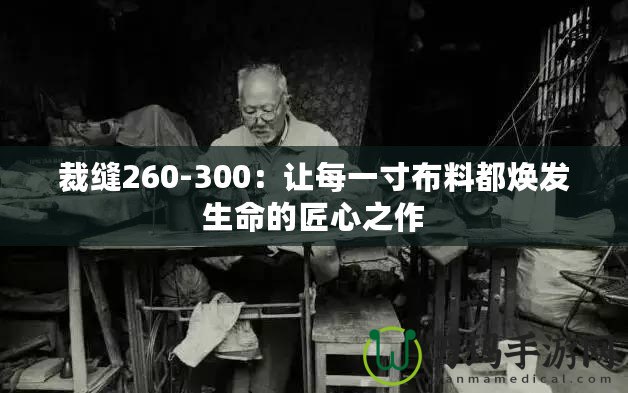 裁縫260-300：讓每一寸布料都煥發生命的匠心之作