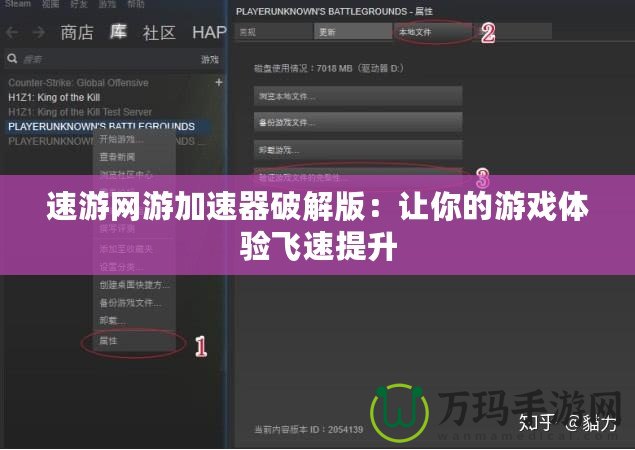 速游網游加速器破解版：讓你的游戲體驗飛速提升