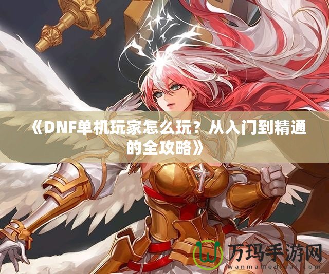 《DNF單機玩家怎么玩？從入門到精通的全攻略》