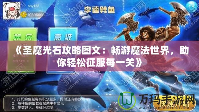 《圣魔光石攻略圖文：暢游魔法世界，助你輕松征服每一關》