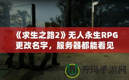 《求生之路2》無人永生RPG更改名字，服務(wù)器都能看見嗎？