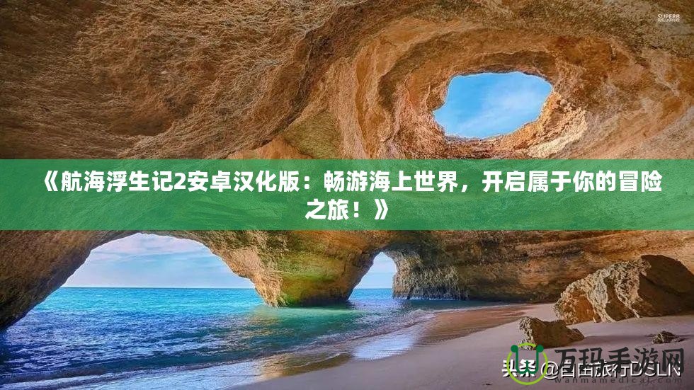 《航海浮生記2安卓漢化版：暢游海上世界，開啟屬于你的冒險之旅！》