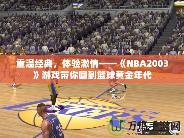 重溫經典，體驗激情——《NBA2003》游戲帶你回到籃球黃金年代