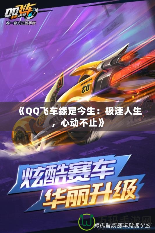 《QQ飛車緣定今生：極速人生，心動不止》