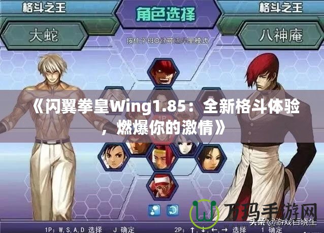 《閃翼拳皇Wing1.85：全新格斗體驗，燃爆你的激情》