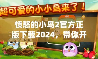 憤怒的小鳥2官方正版下載2024，帶你開啟全新冒險之旅