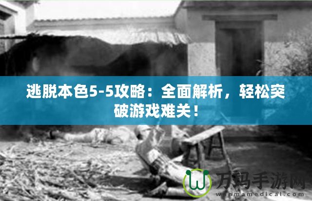 逃脫本色5-5攻略：全面解析，輕松突破游戲難關！