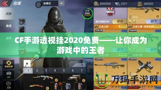 CF手游透視掛2020免費——讓你成為游戲中的王者