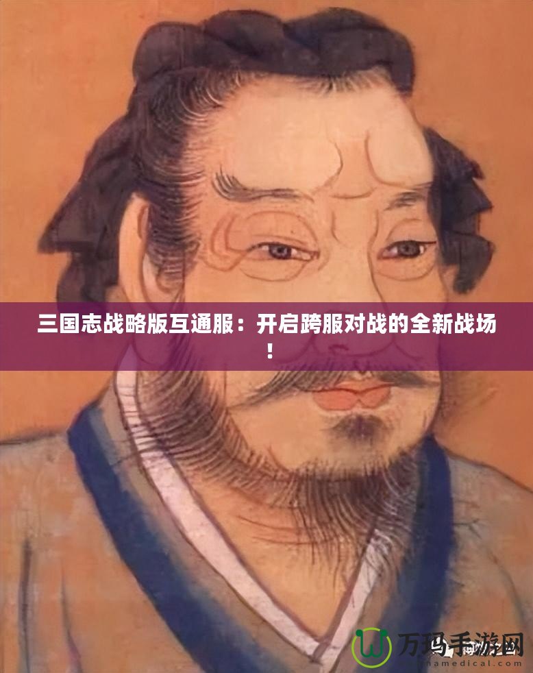 三國(guó)志戰(zhàn)略版互通服：開(kāi)啟跨服對(duì)戰(zhàn)的全新戰(zhàn)場(chǎng)！