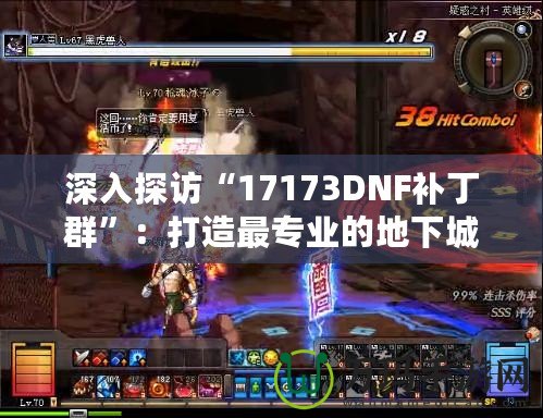 深入探訪“17173DNF補丁群”：打造最專業的地下城與勇士（DNF）游戲環境