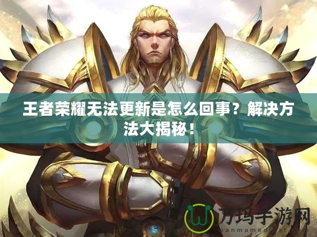 王者榮耀無法更新是怎么回事？解決方法大揭秘！