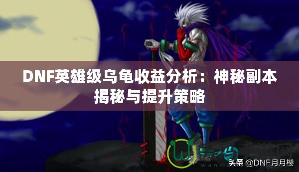 DNF英雄級(jí)烏龜收益分析：神秘副本揭秘與提升策略