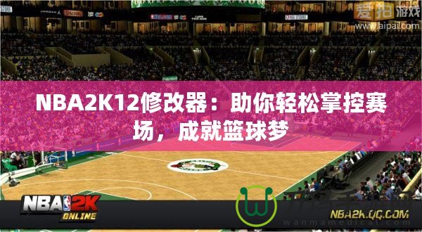 NBA2K12修改器：助你輕松掌控賽場，成就籃球夢