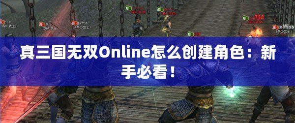 真三國無雙Online怎么創建角色：新手必看！