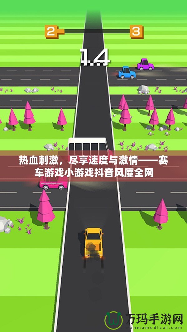 熱血刺激，盡享速度與激情——賽車游戲小游戲抖音風靡全網