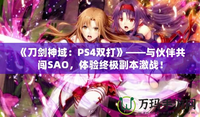 《刀劍神域：PS4雙打》——與伙伴共闖SAO，體驗(yàn)終極副本激戰(zhàn)！